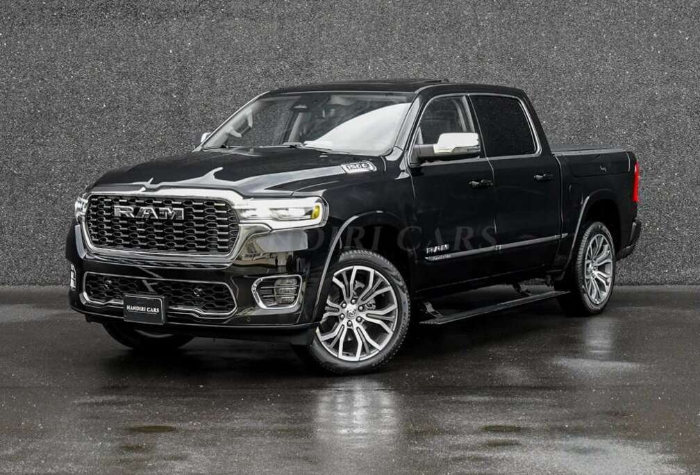 Dodge 2026 Tungsten € 79900 +BLACK INTERIOR