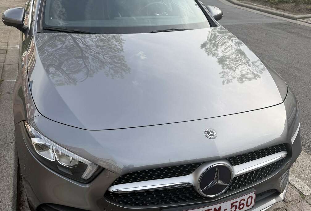 Mercedes-Benz d 8G-DCT AMG Line