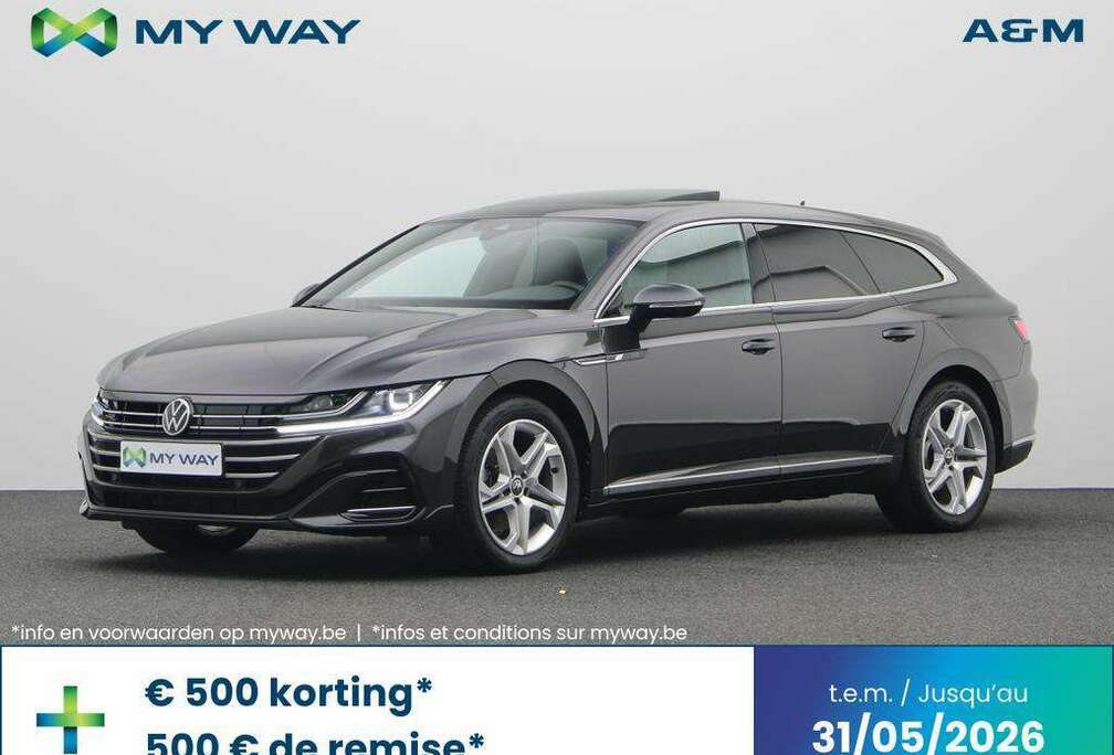 Volkswagen R-LINE BUSINESS PREMIUM 1.4 TSI eHYBRID 218 PK DSG