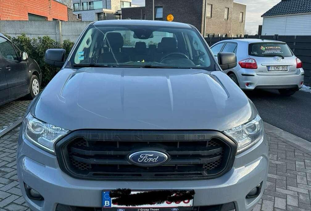 Ford 2,0 l EcoBlue Autm. Wolftrak