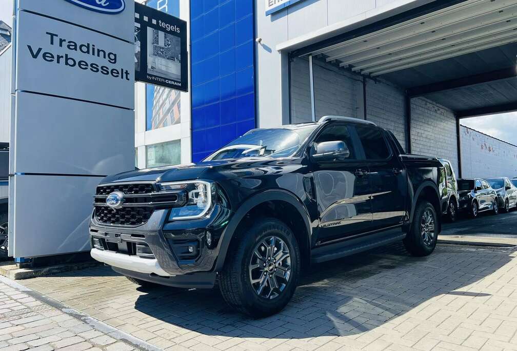 Ford 2.0 Ecoblue / Wildtrak / Elec roller / 5 JAAR WAARBORG