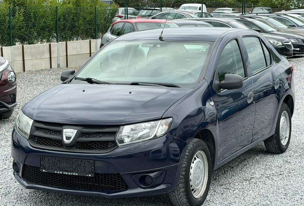 Dacia 1.2i Base - Facelift - Euro 5b