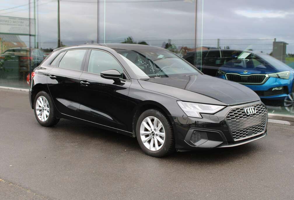 Audi A3 Sportback 30 TFSI-AC-NAVI-ALU V-APP C-6VIT