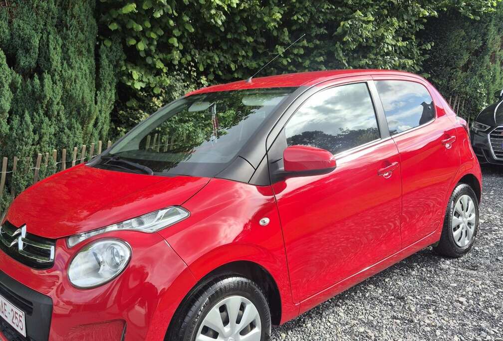 Citroen 1.0 VTi Shine S&S (EU6.2)