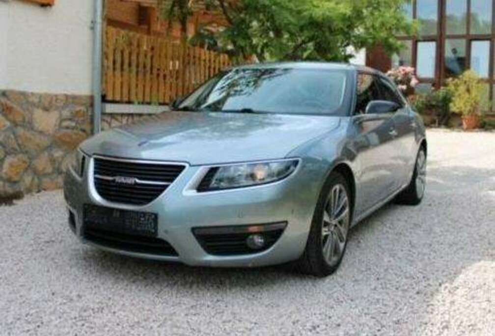 Saab 9-5 2.0TiD Aut. Vector. Aero pakket. 2 eigenaars