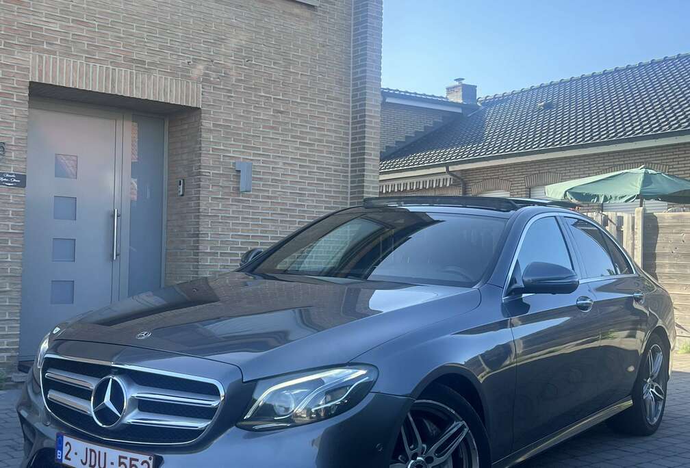 Mercedes-Benz d Business Solution AMG Night Full Pano Burmester