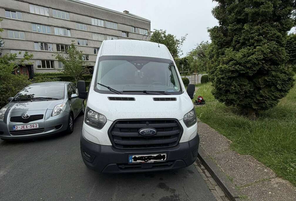 Ford 2.0 TDCi L3H3 Ambiente (EUVI)