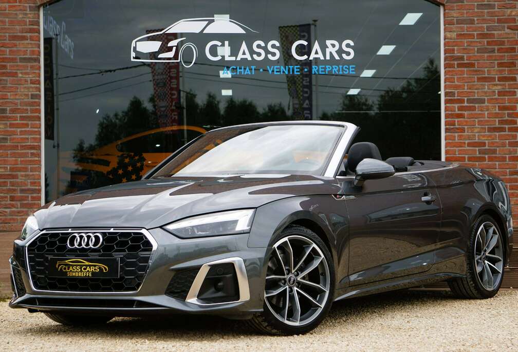 Audi 30 TDi S-line S-tronic HYBRID Camera Led Carnet AUDI Complet Euro 6d