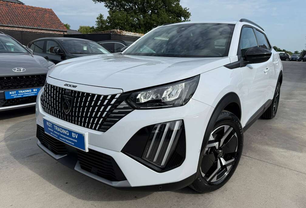 Peugeot 1.2i TURBO ALLURE 360 CAMERA DODE HOEKDETECT. NAVIGATIE LEDER FUL LED CARPLAY
