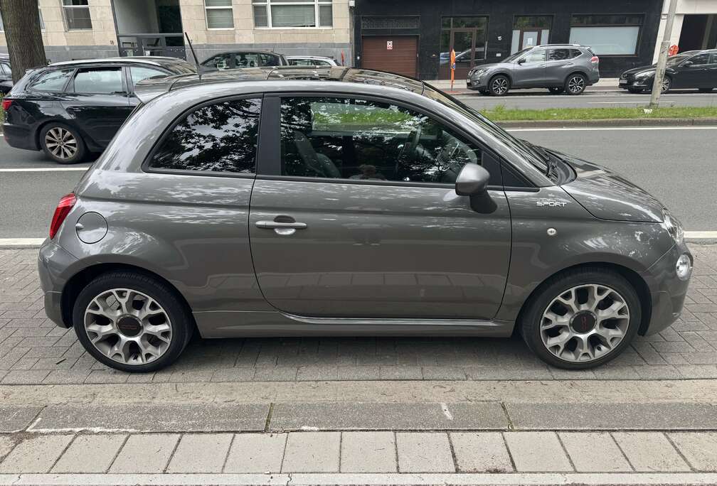 Fiat 1.0 GSE Hybrid Sport