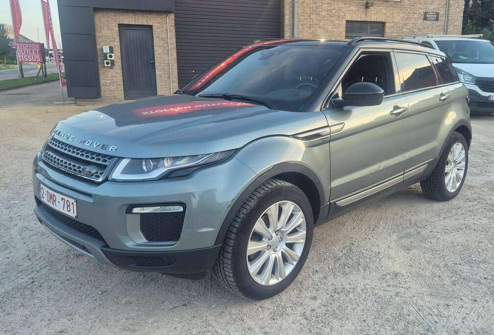 Land Rover Evoque 2.0 TD4 4WD Stellar SE