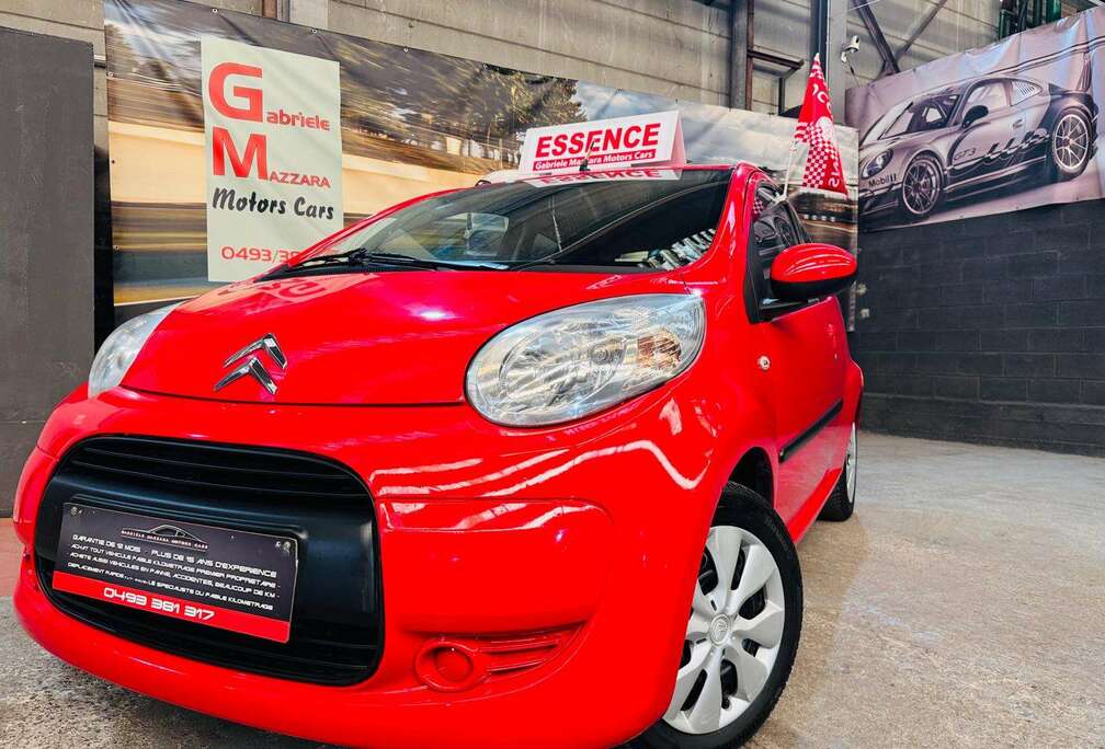 Citroen C1 1.0i Airco Vitres électriques D.A