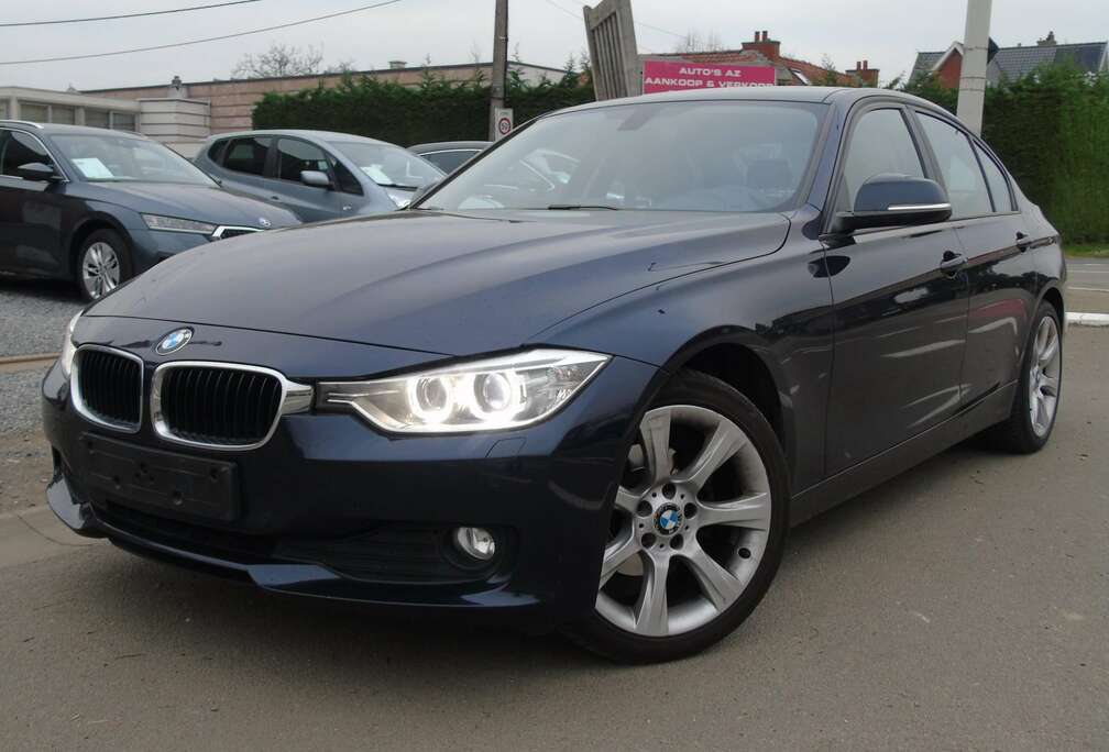 BMW dA *Ohboek*Navigatie*Keyless Go*AUTOMAAT *EURO 5b