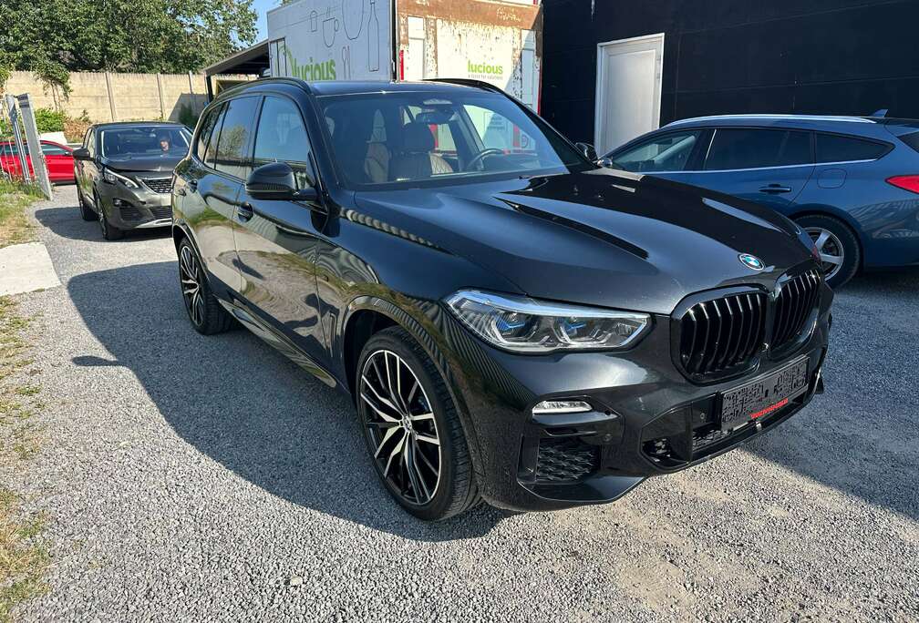 BMW X5 PHEV 3.0A xDrive45e
