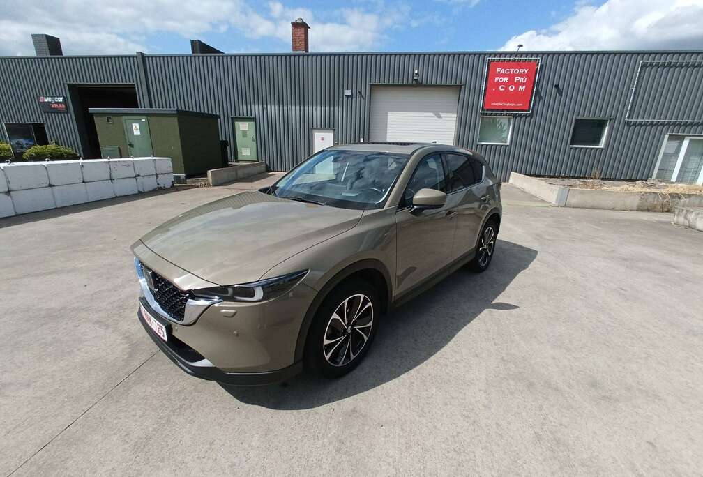 Mazda CX-5 2.2 SKYACTIV-D 4WD Enso
