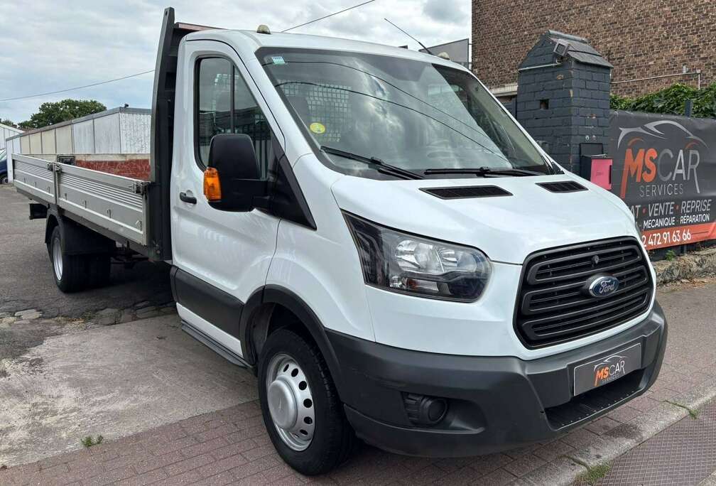 Ford Plateau 5,20 m I 130 cv I 1er propriétaire I 125.500 km I Entretien/CT/Garantie
