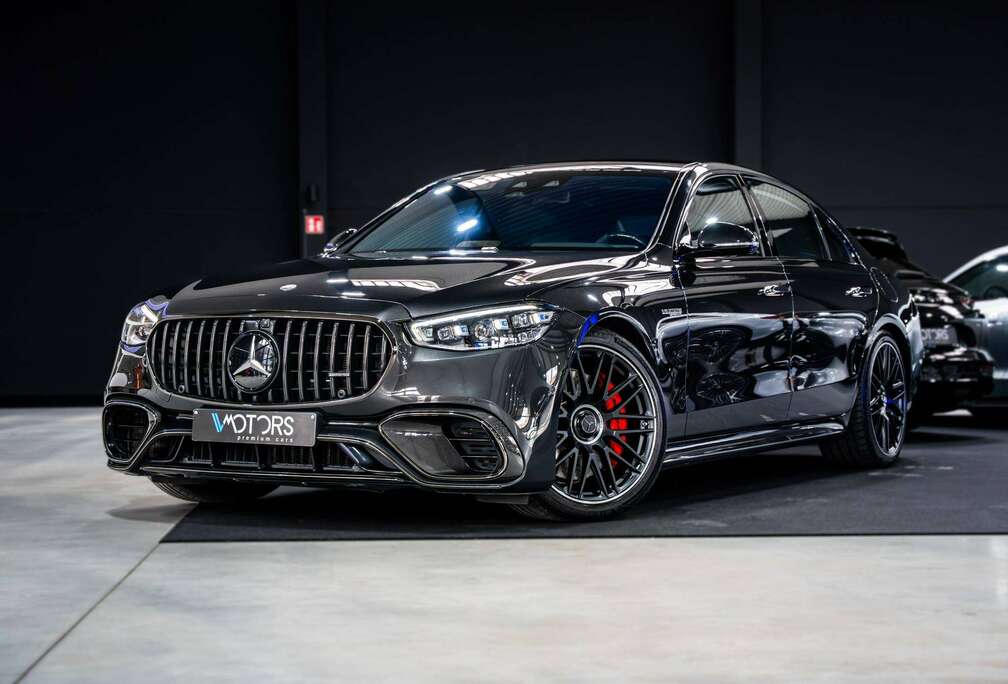 Mercedes-Benz 4-MATIC E Performance - Long - Carbon - HUD - Burmester High-End - Rear Steering - Massage