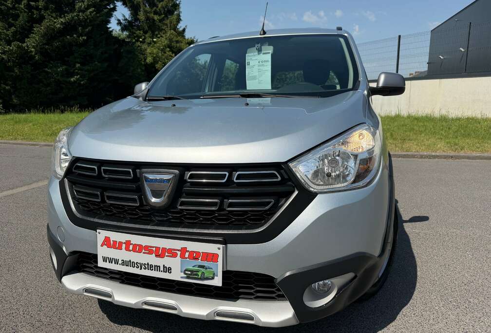 Dacia Lodgy Stepway  1.3 TCe*Garantie 1an*Carpass*