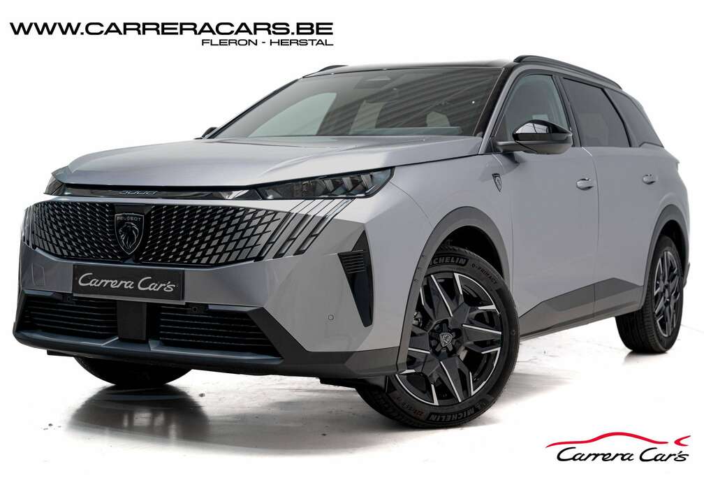 Peugeot 1.2 Turbo MHE GT 7 PLACES Boite EAT8 *|NAVI*CAMERA*LED*CRUISE*CUIR*GARANTIE USINE*|