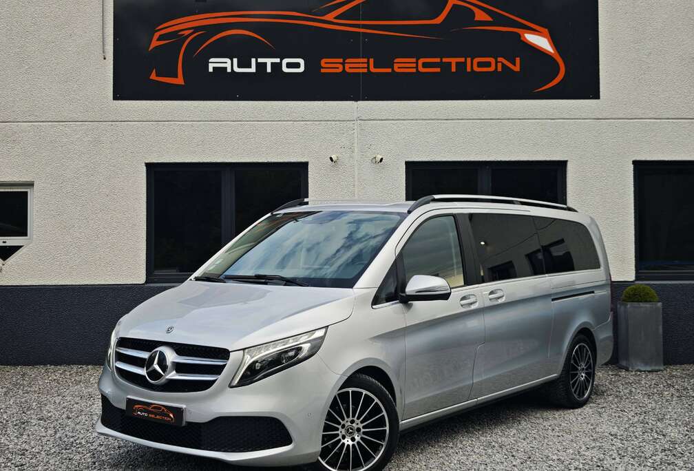 Mercedes-Benz D 9G-TRONIC | L2 EXTRA LONG LWB | DOUBLE CABINE | UTILITAIRE LICHTE VRACHT | FULL LED | ACC