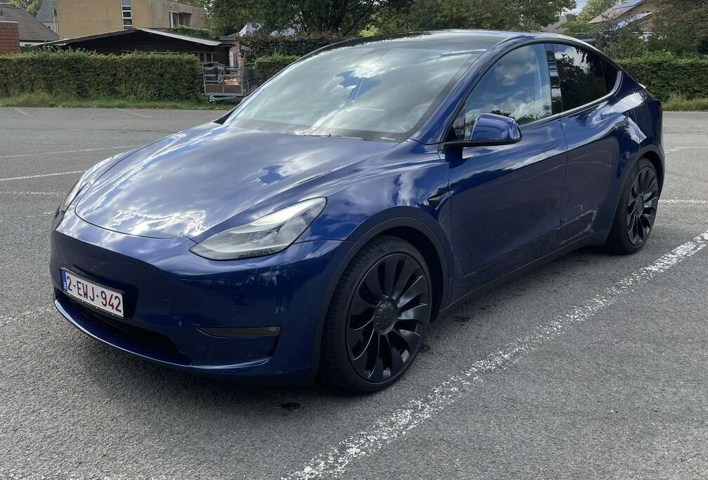 Tesla Performance Dual Motor AWD
