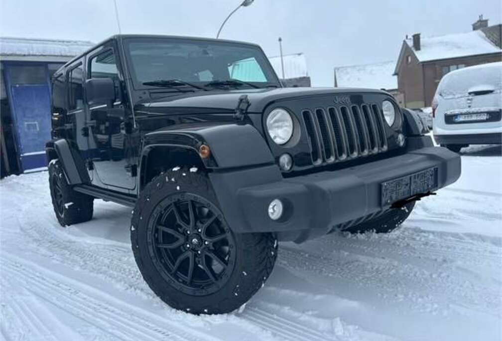 Jeep Wrangler Unlimited Hard-Top 3.6 Autom Golden Eagle