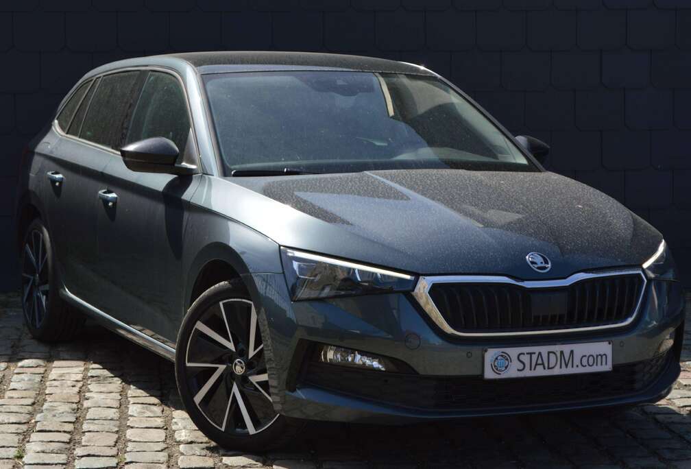 Skoda Scala 1.6 TDi Ambition 1HAND FULL CARNET SKODA PANODAK CARPASS CARPLAY
