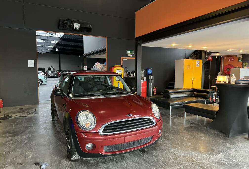 MINI 1.4i - 3 PORTES - MANUEL - RADIO/AUX - START&STOP