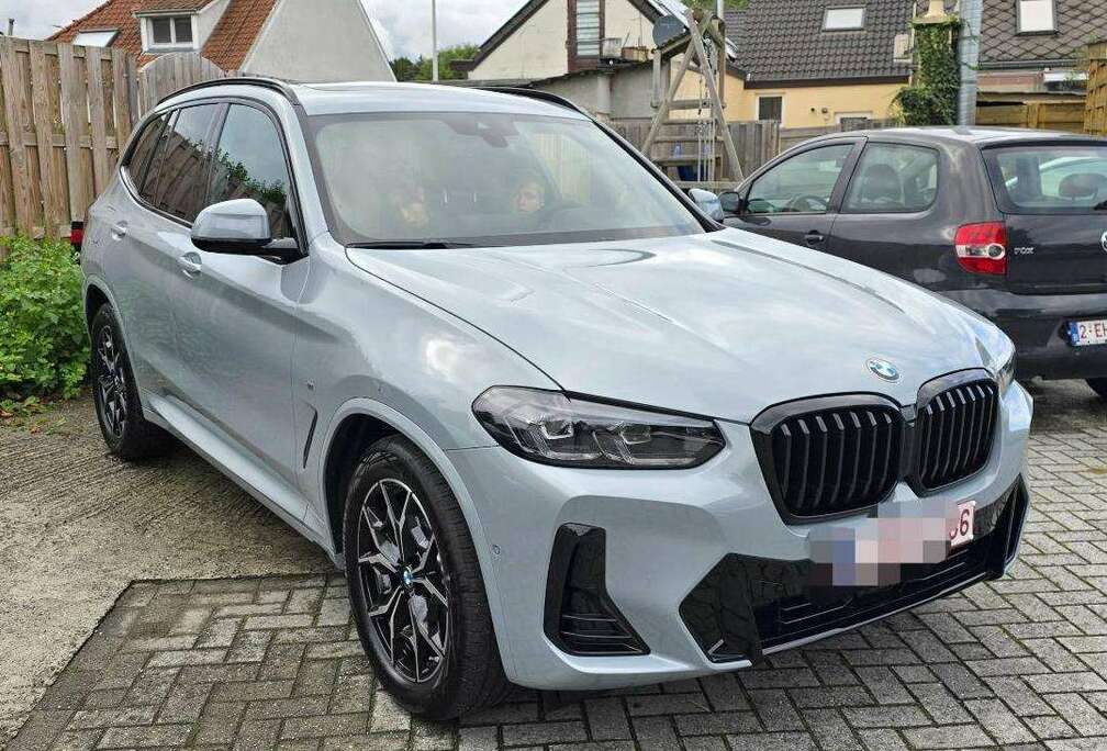 BMW X3 2.0iA xDrive20 OPF (EU6AP)