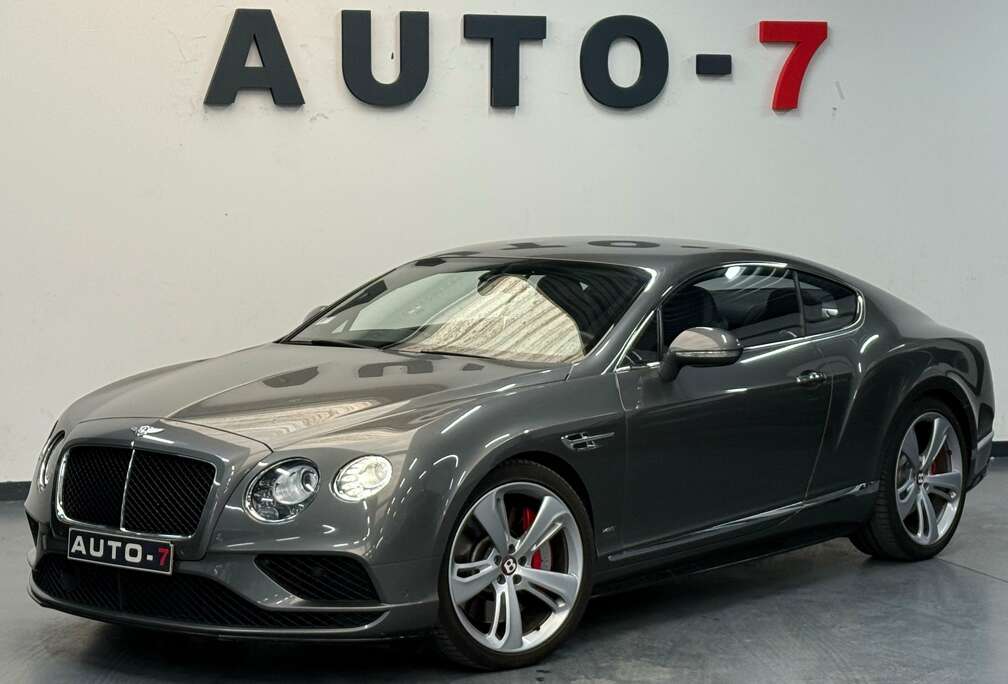 Bentley GT 4.0 BiTurbo V8 S 2017 Topstaat!