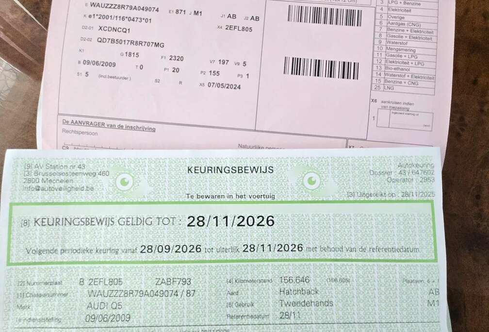 Audi 2.0 TFSI quattro S tronic