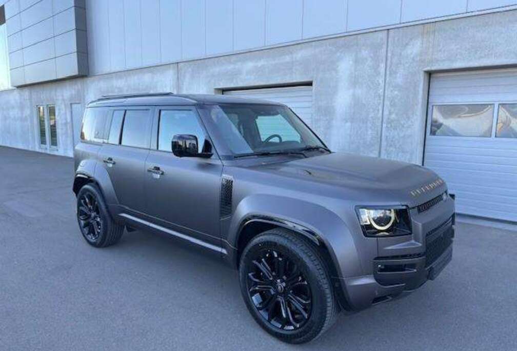 Land Rover OCTA véhicule direction 3000km