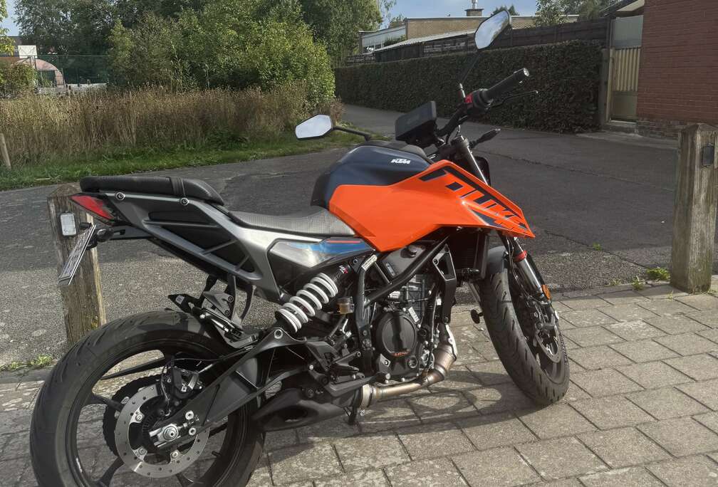 KTM DUKE 125cc 2025 2638km  I want to buy another