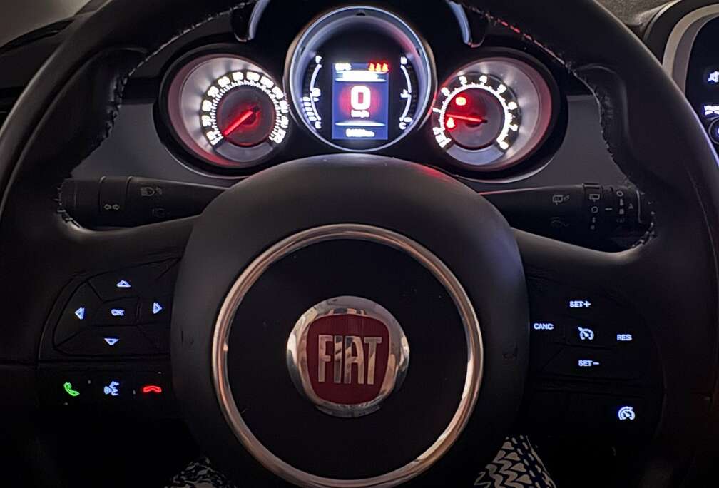 Fiat 1.6i E-torq Mirror S&S