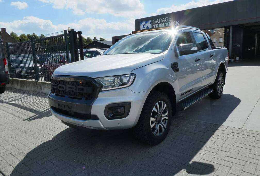 Ford WILDTRAK 2.0 Bi-Turbo 213pk 4x4 Raptor Rolluik \'20 107000km (89614)