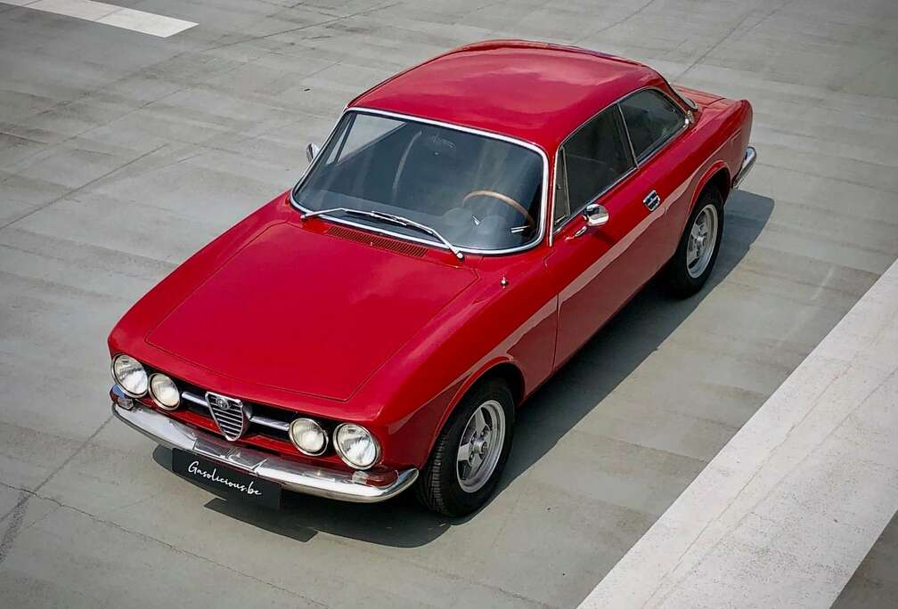 Alfa Romeo 1750 - 1ère série