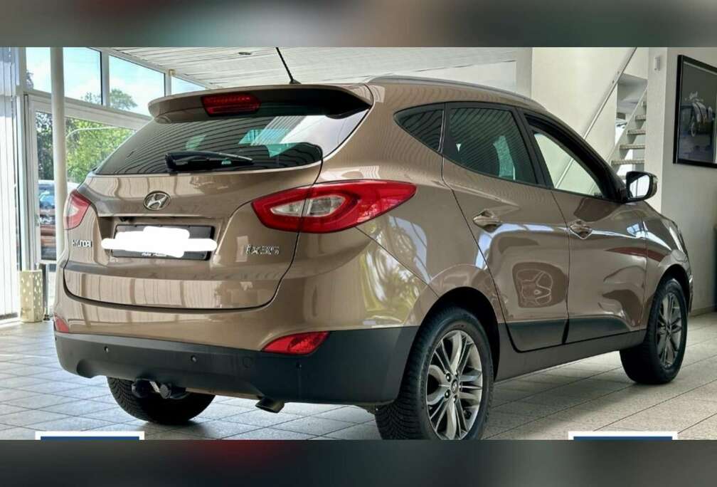 Hyundai 2.0 GDi ix35