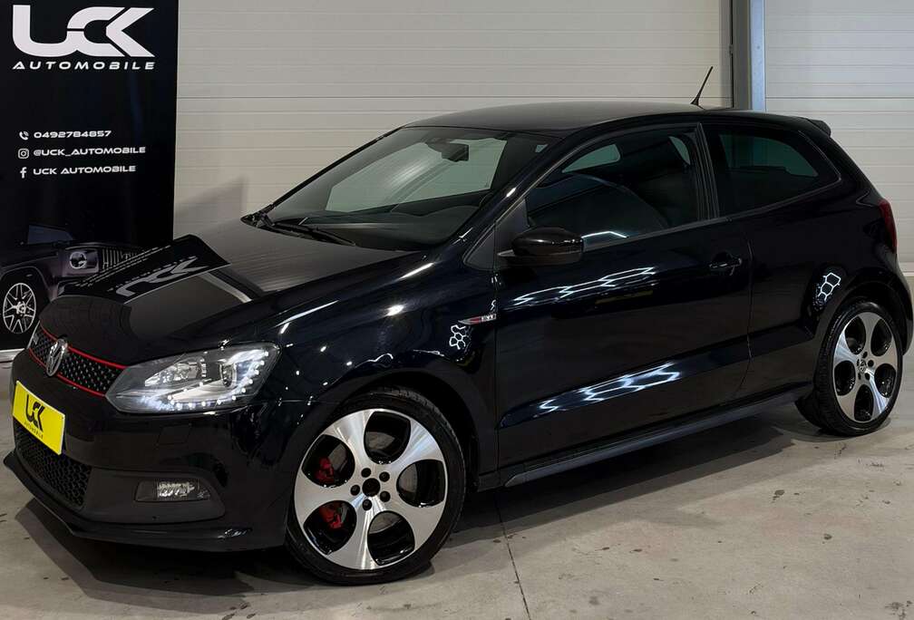 Volkswagen Polo GTI 1.4 TSI DSG