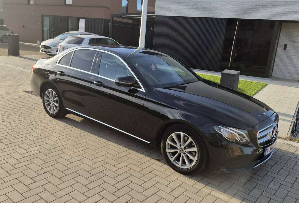Mercedes-Benz d Business Solution (EU6d-TEMP)