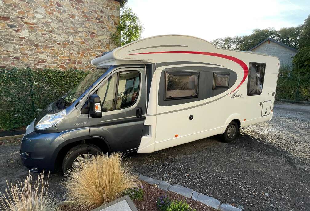 Fiat Burstner ixeo Time 734