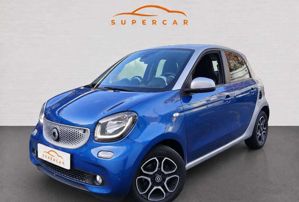 Smart Forfour 0.9 Turbo Prime / A/C / Cruise / Siège Chauff cuir / 205X48 Mois