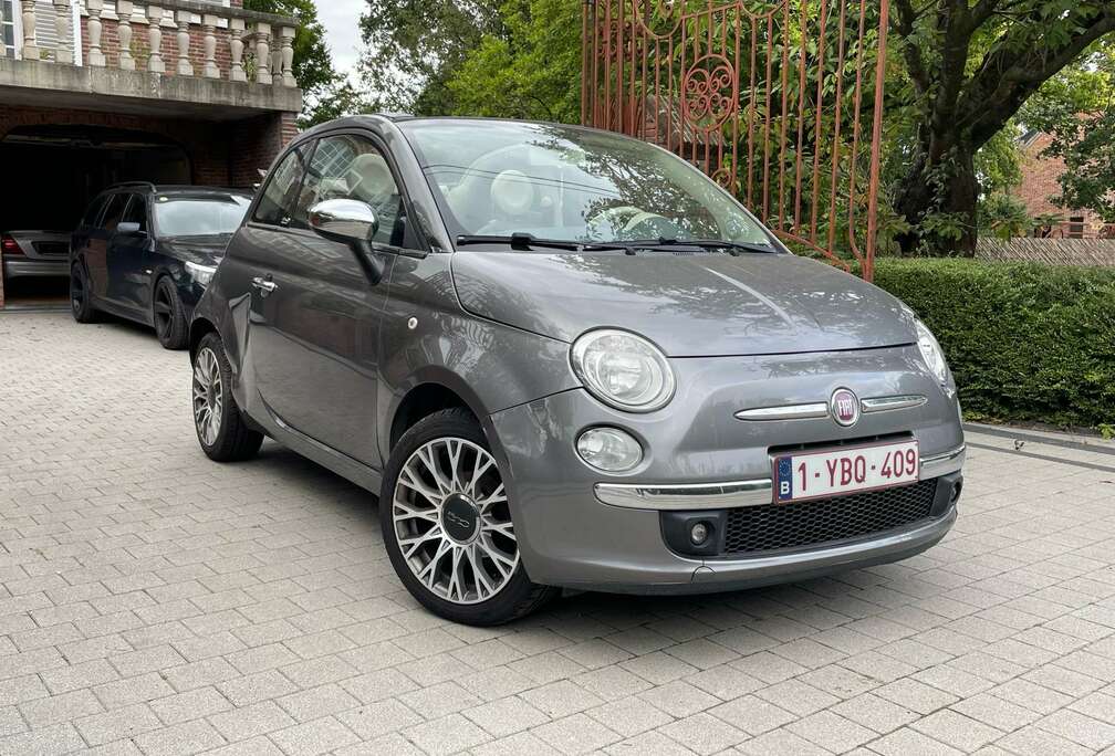 Fiat 500 C 1.2 Pop