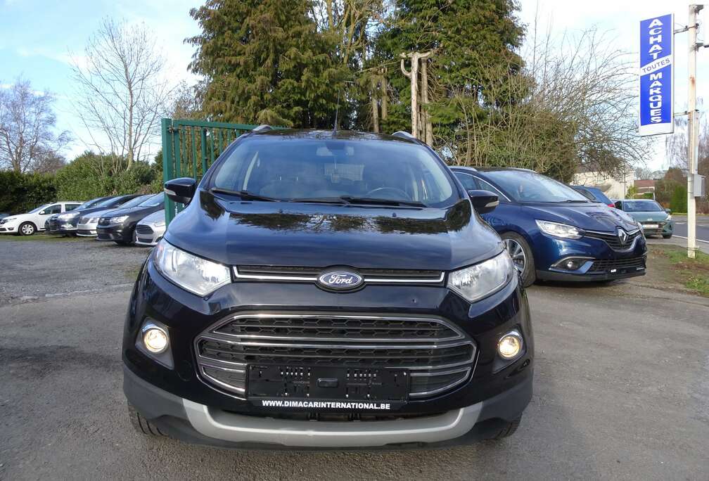 Ford Ecosport 1.0 EcoBoost FWD Titanium
