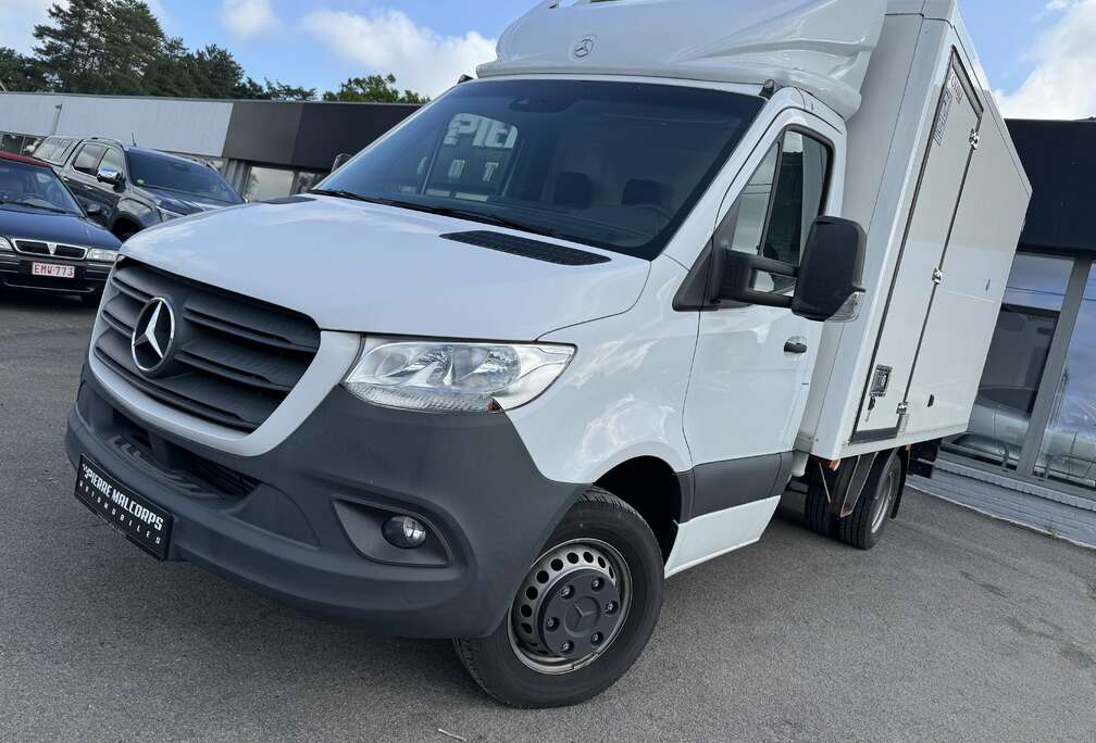 Mercedes-Benz 314 2.1 CDI / 6D / Frigo / Congel. / Permis B