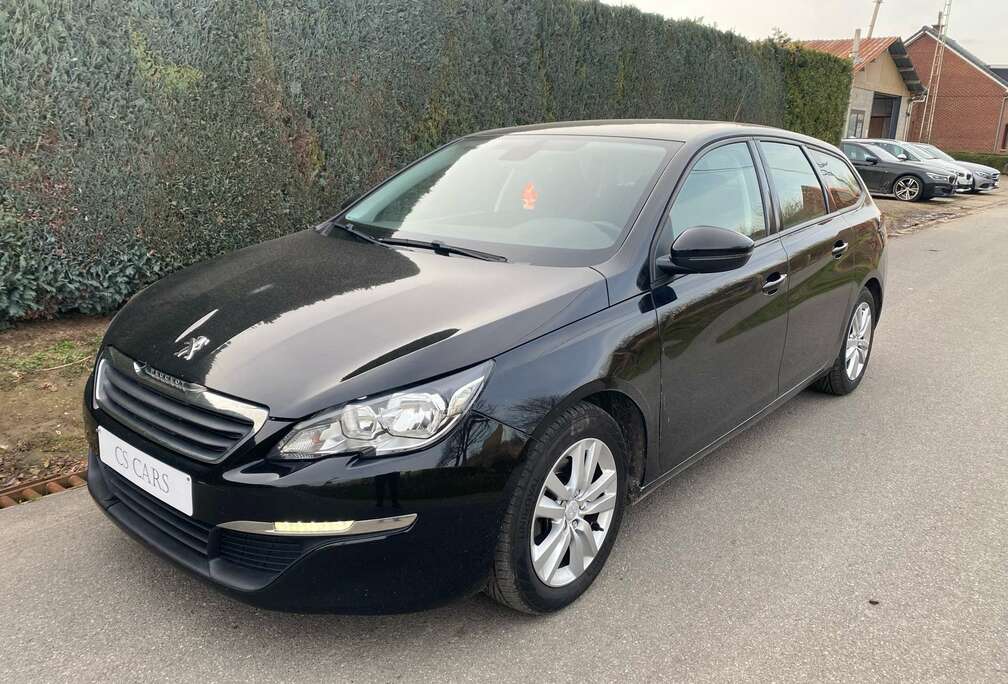 Peugeot Euro6b * KEURING VOOR VERKOOP * 1.6DIESEL * BREAK