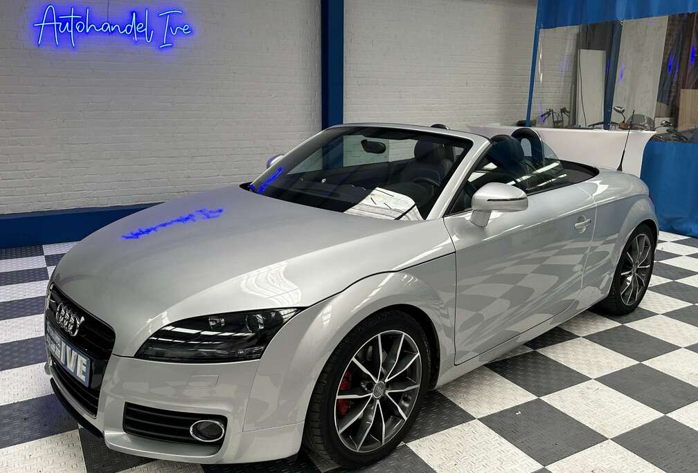 Audi TT Roadster 1.8 TFSI S tronic **Bose**