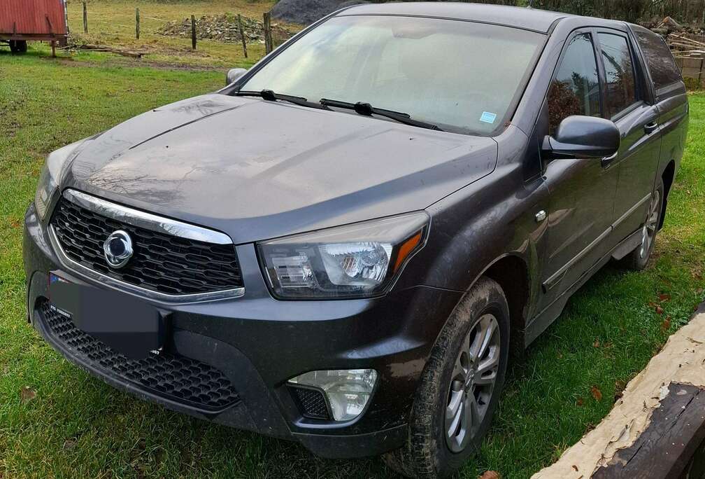 SsangYong 2.2 Turbo e-Xdi 4WD Quartz