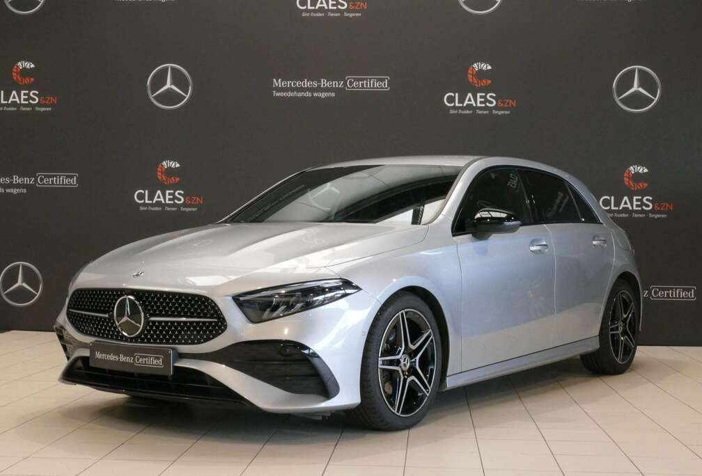 Mercedes-Benz 180d AMG Line DOS 7474 + 2x Onderhoud