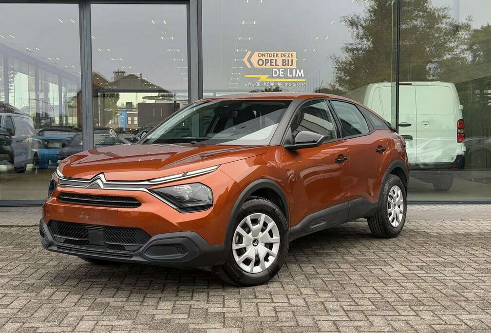 Citroen Live 1.2T *CarPlay*DAB*Airco*Cruise*