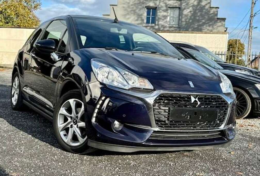 Citroen DS3 Cabrio 110 Camera DAB+ Radio Alu Cruise EURO6b